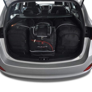 ヒュンダイ i30 ワゴン 2012-2017 カーバッグ 4 セット