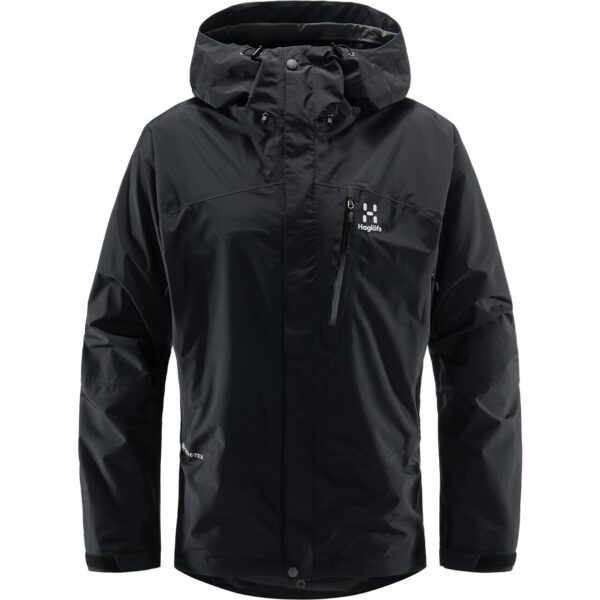 Haglöfs Mens Astral GTX Jacket (Sort (TRUE BLACK) Small)