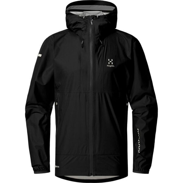 Haglöfs Mens L.I.M GTX II Jacket (Sort (TRUE BLACK) Small)