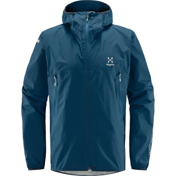 Haglöfs Mens L.I.M Proof Jacket (Blå (DARK OCEAN) Small)