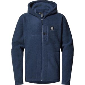 Haglöfs Mens Malung Pile Hood (Blå (TARN BLUE) Small)