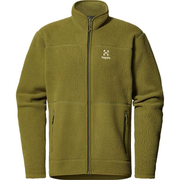 Haglöfs Mens Mossa Pile Jacket (Grøn (OLIVE GREEN) Small)