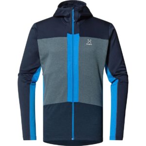 Haglöfs Mens Roc Flash Mid Hood (Blå (TARN BLUE/STEEL BLUE) Small)