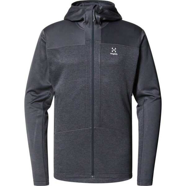 Haglöfs Mens Roc Flash Mid Hood (Grå (MAGNETITE) Small)