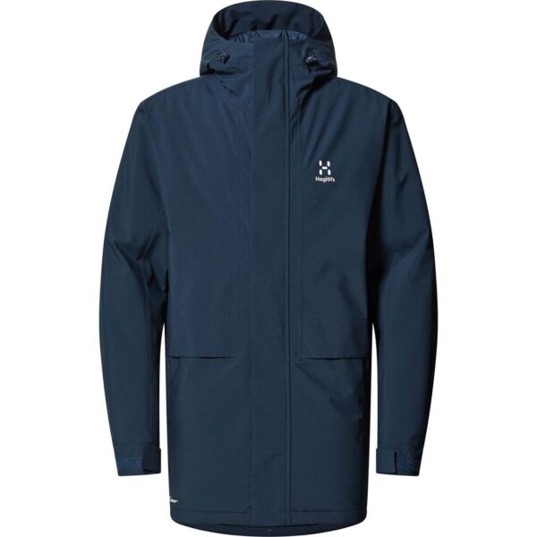 Haglöfs Mens Salix Proof Mimic Parka (Blå (TARN BLUE) Medium)