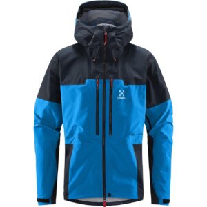 Haglöfs Mens Spitz GTX Pro Jacket (Blå (NORDIC BLUE/TARN BLUE) Small)