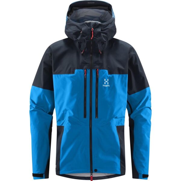 Haglöfs Mens Spitz GTX Pro Jacket (Blå (NORDIC BLUE/TARN BLUE) Small)