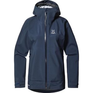 Haglöfs Womens Front Proof Jacket (Blå (TARN BLUE) X-small)