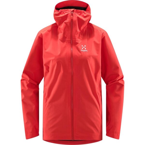 Haglöfs Womens Korp Proof Jacket (Rød (POPPY RED) X-small)