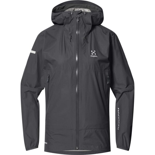 Haglöfs Womens L.I.M GTX II Jacket (Grå (MAGNETITE) X-small)