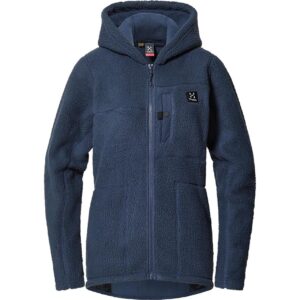 Haglöfs Womens Malung Pile Hood (Blå (TARN BLUE) Small)