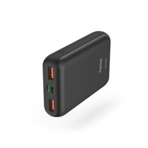 Hama PD10-HD Powerbank - Svart - 10000 mAh