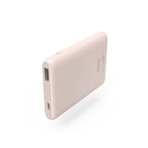 Hama SLIM 5HD Powerbank - Pink - 5000 mAh