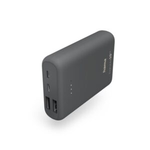 Hama Supreme 10HD Powerbank - Sort - 10000 mAh