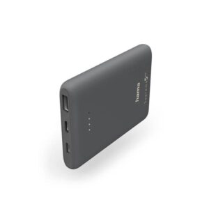 Hama Supreme 5HD Powerbank - Sort - 5000 mAh