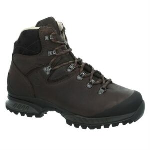 Hanwag Lhasa II Wide Womens, Chestnut / Asphalt