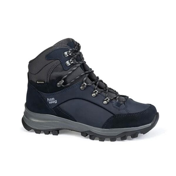 Hanwag Womens Banks Lady GTX (Blå (NAVY/ASPHALT) 36)