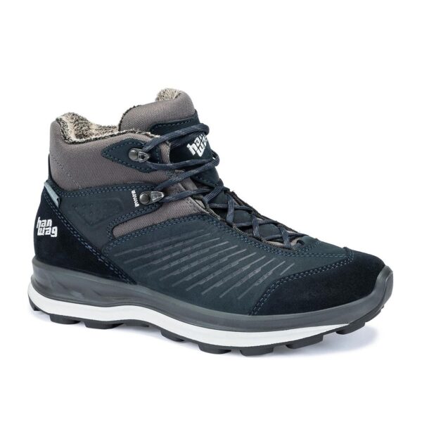 Hanwag Womens Bluestrait Lady ES (Blå (NAVY/LIGHT GREY) 37)