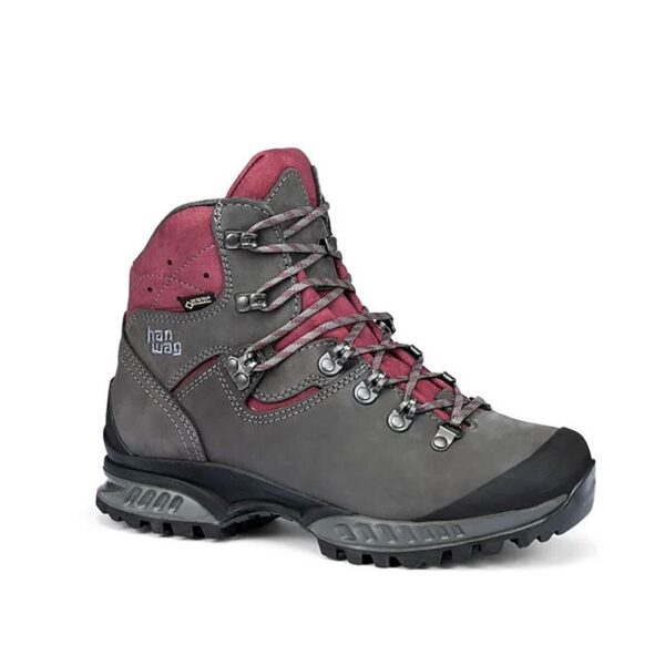 Hanwag Womens Tatra II Lady GTX (Grå (ASPHALT/DARK GARNET) 37,5)