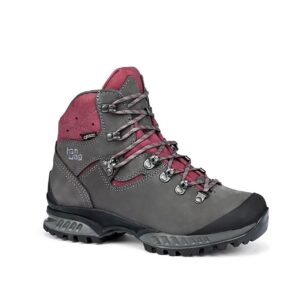 Hanwag Womens Tatra II Wide Lady GTX (Grå (ASPHALT/DARK GARNET) 37)