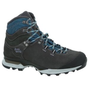 Hanwag Womens Tatra Light Lady LL (Grå (ASPHALT/OCEAN) 37)