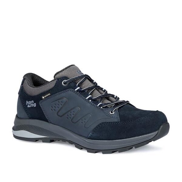 Hanwag Womens Torsby Low SF Extra Lady GTX (Blå (NAVY/ASPHALT) 37,5)