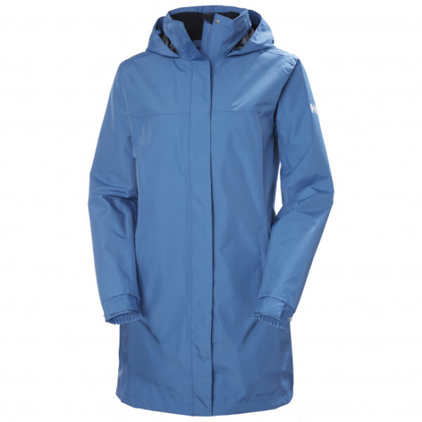 Helly Hansen Aden Long, regnfrakke, dame, blå