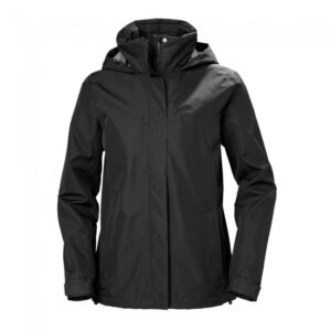 Helly Hansen Aden regnjakke, dame, sort