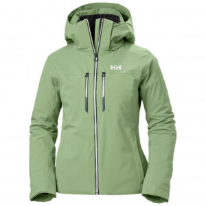 Helly Hansen Alphelia Lifaloft, skijakke, dame, lysegrøn