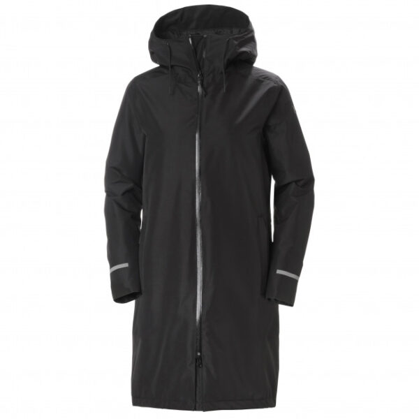 Helly Hansen Aspire regnfrakke, dame, sort