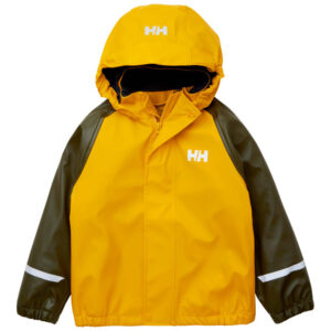 Helly Hansen Bergen Fleece PU 2.0, regnsæt, børn, grøn