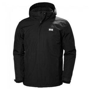 Helly Hansen Dubliner insulated regnjakke, herre, sort