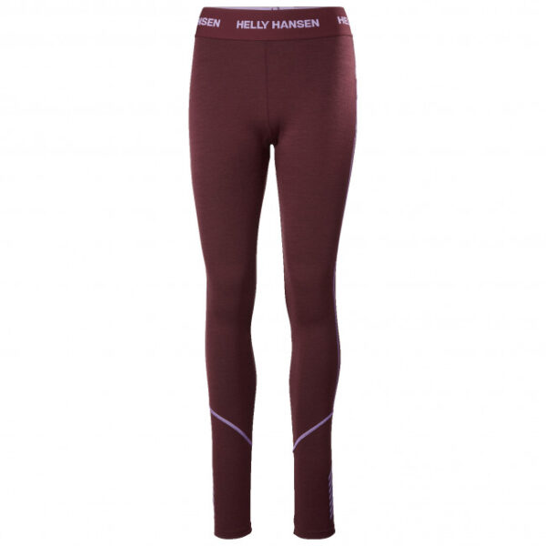 Helly Hansen Lifa Merino Midweight Pant, dame, rød