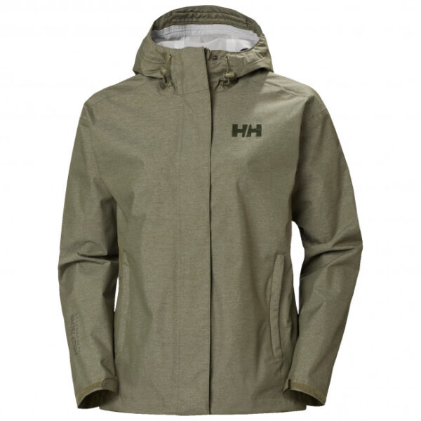 Helly Hansen Nari 2.5L, regnjakke, dame, grøn