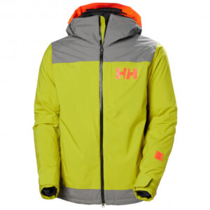 Helly Hansen Powdreamer 2.0, Skijakke, herre, gulgrøn