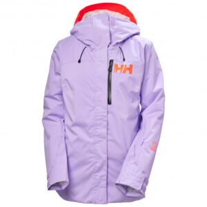 Helly Hansen Powshot, skijakke, dame, lilla