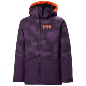 Helly Hansen Stellar, skijakke, junior, lilla