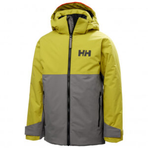 Helly Hansen Traverse, skijakke, junior, grå