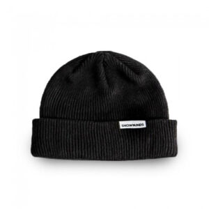 Hipster Beanie - Snowminds, sort