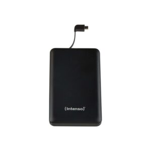 Intenso Slim S10000 Powerbank - Sort - 10000 mAh