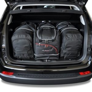JEEP COMPASS MHEV 2022+ Car bags 4-set