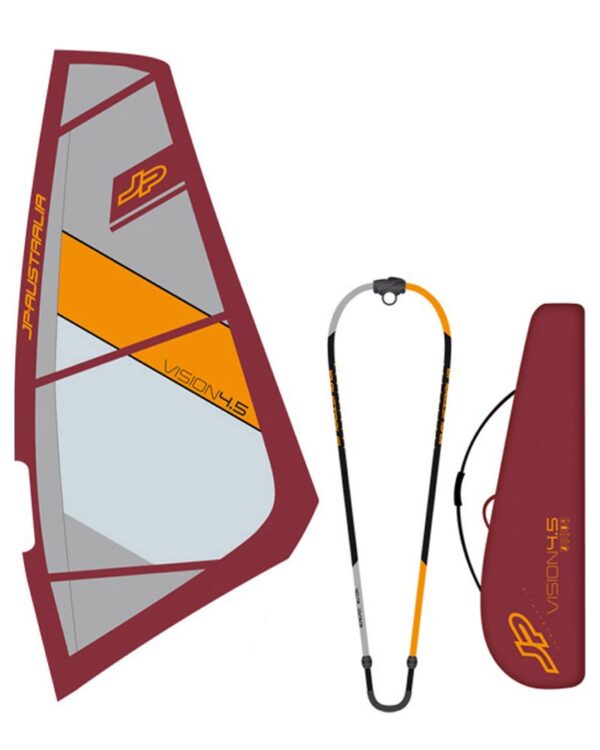 JP AUSTRALIA Vision 2023 - Komplet Windsurf Rig Børn