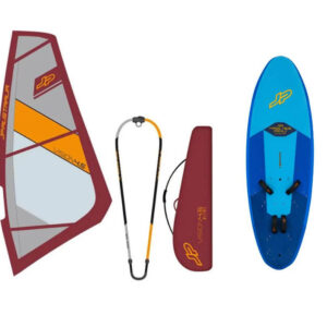 JP Australia Young Gun Magic Ride board 112L + Vision rig 3.5 - Komplett junior windsurfpakketilbud