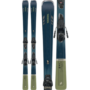 K2 Disruption 78C Ski + M3 11 Compact Quikclik Bindinger - 2023