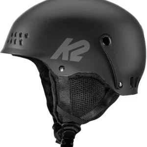 Лижний шолом K2 Entity Junior - чорний
