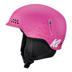 Лижний шолом K2 Illusion Junior - рожевий