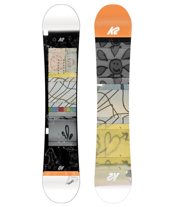 K2 Medium Snowboard - Twin Camber