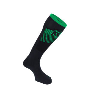 Лижні шкарпетки K2 Mountain Performance - чорний/зелений