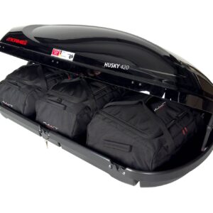 KAMEI HUSKY 420 Travel bags for roof box 3-set