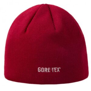 Kama strikhue med Gore-Tex, red